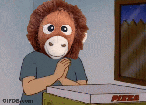 Cartoon Character Saying What Are Y'all Doin In Front Of House GIF