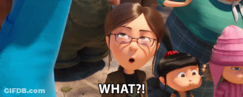 Cartoon Character Saying What GIF