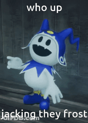 Cartoon Character Saying Who Up Jacking They Frost GIF