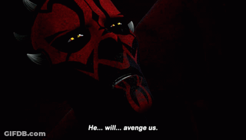 Cartoon Character Saying Will Avenge Us GIF