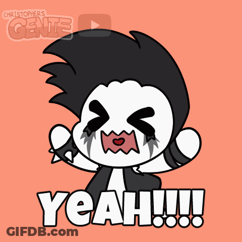 Cartoon Character Saying Yeah GIF