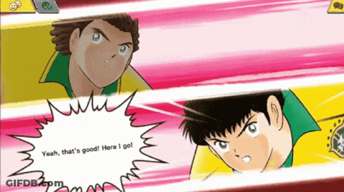 Cartoon Character Saying Yeah That's Good Here I Go GIF