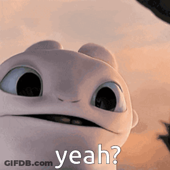 Cartoon Character Saying Yeah GIF