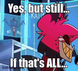 Cartoon Character Saying Yes GIF