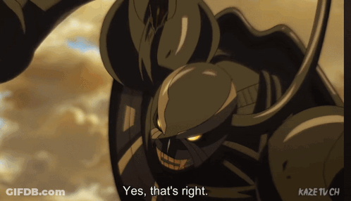 Cartoon Character Saying Yes That's Right GIF