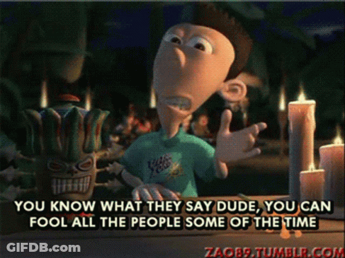 Cartoon Character Saying You Know What They Say GIF