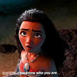 Cartoon Character Saying You Know Who You Are GIF