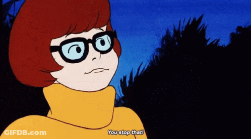 Cartoon Character Saying You Stop That GIF