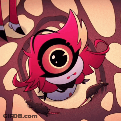 Cartoon Character Saying Your Opinion Next To Another GIF
