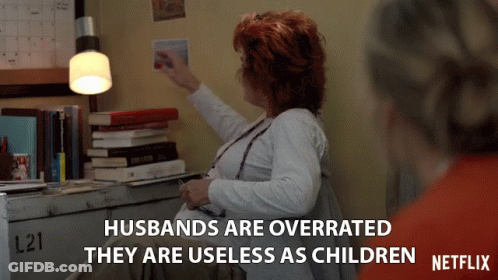 Cartoon Character Saying Your Words Are Useless On Me Netflix Poster GIF