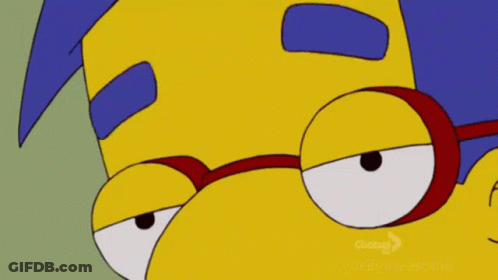 Cartoon Character Saying Yummy Awesome GIF