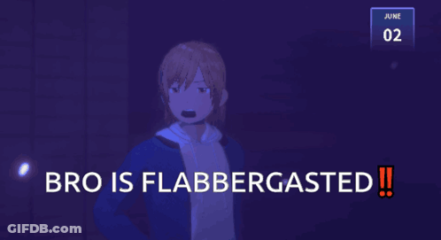 Cartoon Character Says Bro Is Flabbergasted GIF