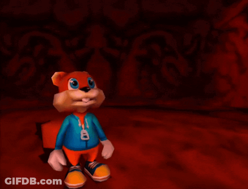 Cartoon Character Says C Mon Follow Me GIF