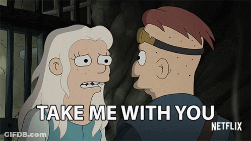 Cartoon Character Says Come Out Wherever You Are GIF