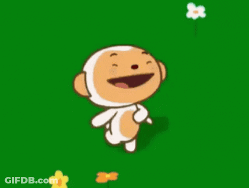 Cartoon Character Says Follow My Lead Netflix Ad GIF
