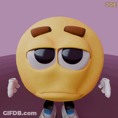 Cartoon Character Says Get In The Ring Joe GIF