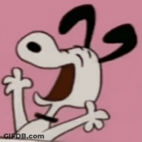 Cartoon Character Says Hang In There Boys GIF