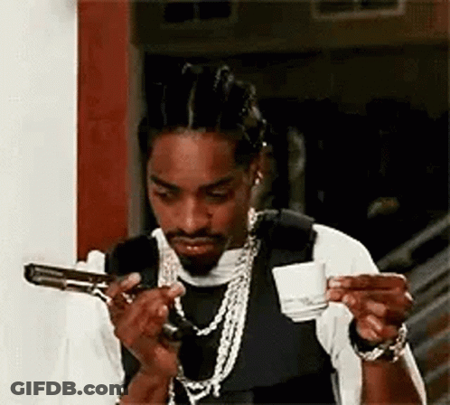 Cartoon Character Says Holy Cow GIF