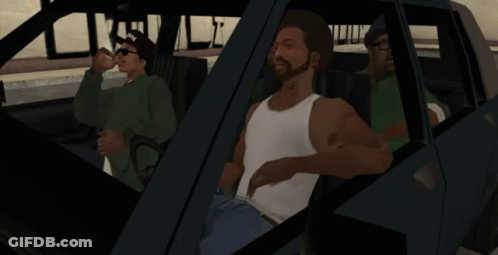 Cartoon Character Says I Feel Fine In Front Of Number Blocks Logo GIF