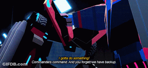 Cartoon Character Says I Gotta Do Something Commanders Command GIF