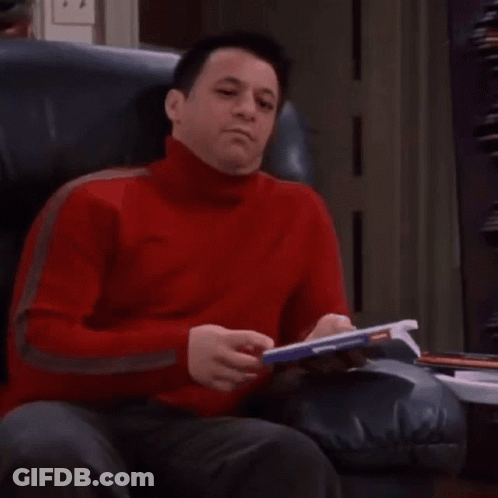 Cartoon Character Says I'm In GIF