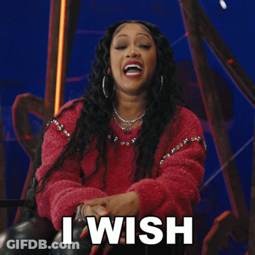 Cartoon Character Says I Really Wish GIF