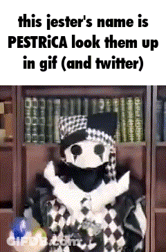 Cartoon Character Says Me Encanta Tu Name GIF