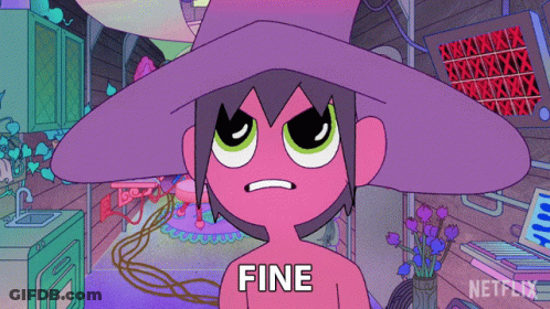 Cartoon Character Says Simplify This GIF