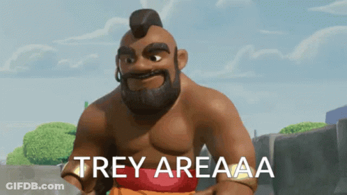 Cartoon Character Says Trey Areaaa GIF