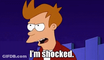 Cartoon Character Screaming I'm Shocked GIF