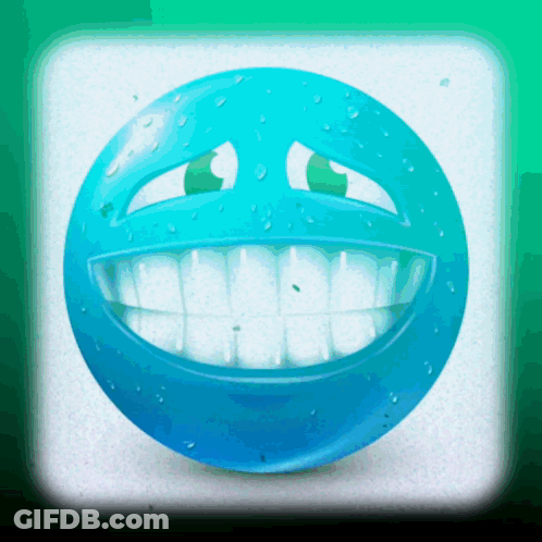 Cartoon Character Screaming Mouth Open GIF