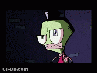 Cartoon Character Screaming Muahaha GIF