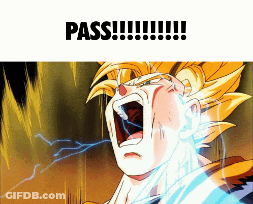 Cartoon Character Screaming Pass GIF