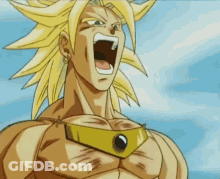 Cartoon Character Screaming With Open Mouth GIF