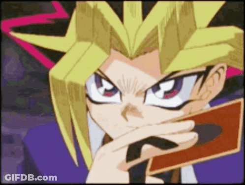 Cartoon Character Serious Face GIF