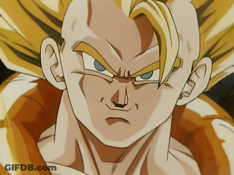 Cartoon Character Serious Face GIF