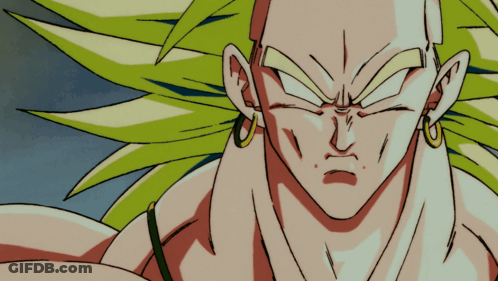 Cartoon Character Serious Look GIF