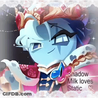 Cartoon Character Shadow Milk Loves Static GIF