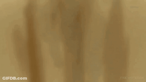 Cartoon Character Shadow On Wall GIF