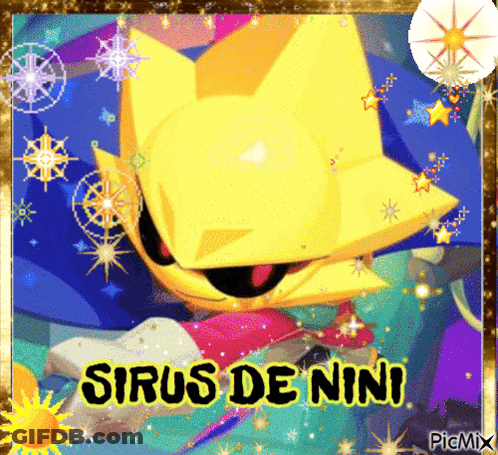 Cartoon Character Sirus De Nini GIF