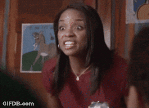Cartoon Character Sitting On Couch Saying Piece By Piece GIF