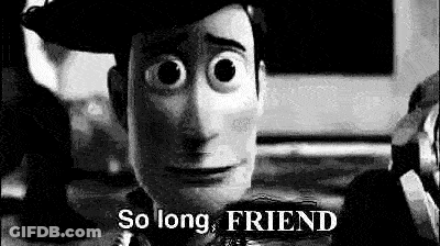 Cartoon Character Sitting On Couch Saying Wont Be Long Now GIF