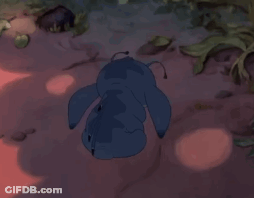 Cartoon Character Sitting On Ground GIF