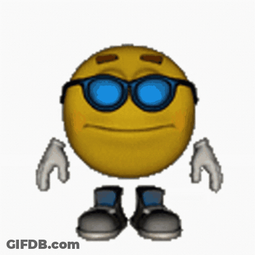 Cartoon Character Sitting On Ledge Looking Down GIF