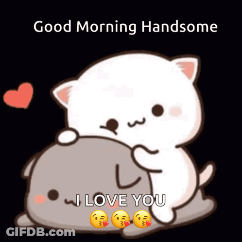 Cartoon Character Sitting On Wooden Steps GIF