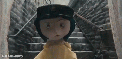 Cartoon Character Sitting With Arms Outstretched Saying Hug Me GIF