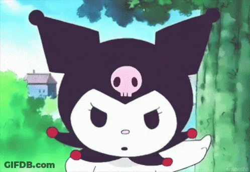 Cartoon Character Skull Head Pig Nose GIF