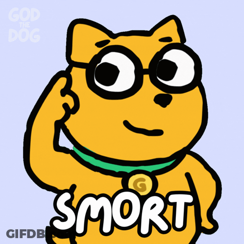 Cartoon Character Sleeping Next To Alarm Clock GIF