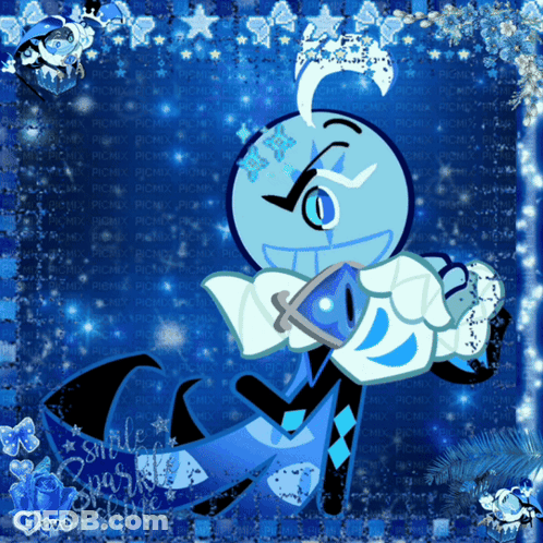 Cartoon Character Smile Sparkle Love GIF