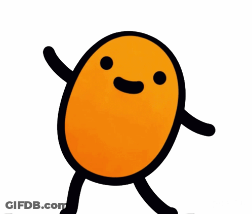 Cartoon Character Smiling GIF